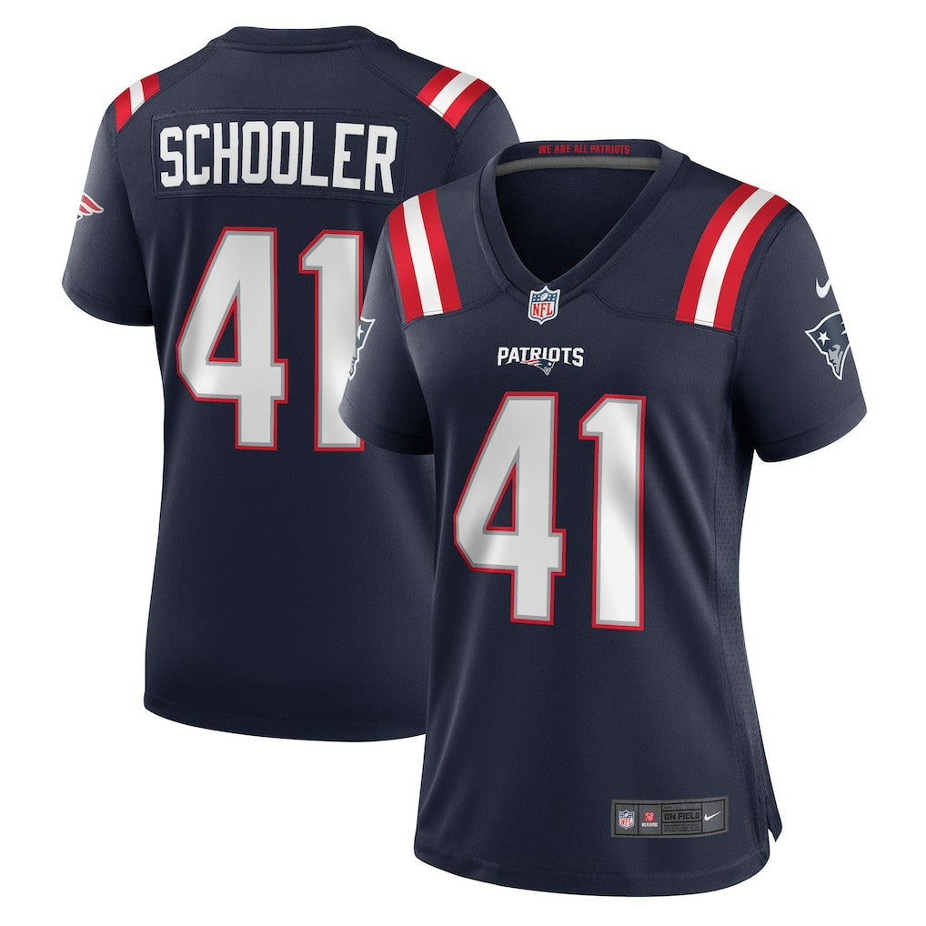 Brenden Schooler New England Patriots Women's Game Jersey - Navy | Nike discount