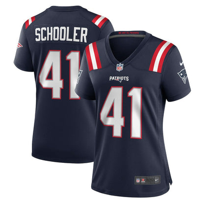 Brenden Schooler New England Patriots Women's Game Jersey - Navy | Nike discount