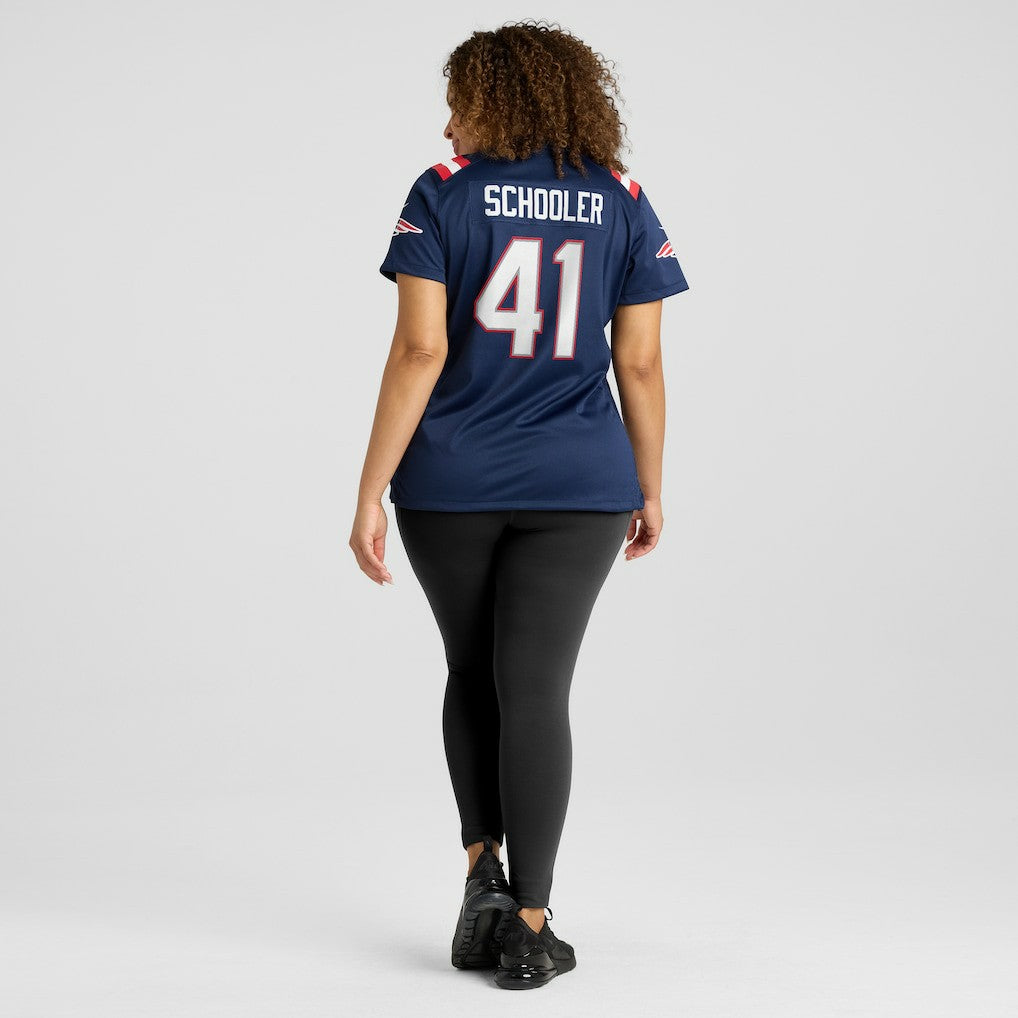Brenden Schooler New England Patriots Women's Game Jersey - Navy | Nike discount