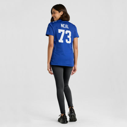 Evan Neal New York Giants Women's Game Player Jersey - Royal | Nike on sale