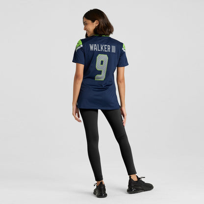 Kenneth Walker III Seattle Seahawks Women's Player Jersey - Navy | Nike outlet