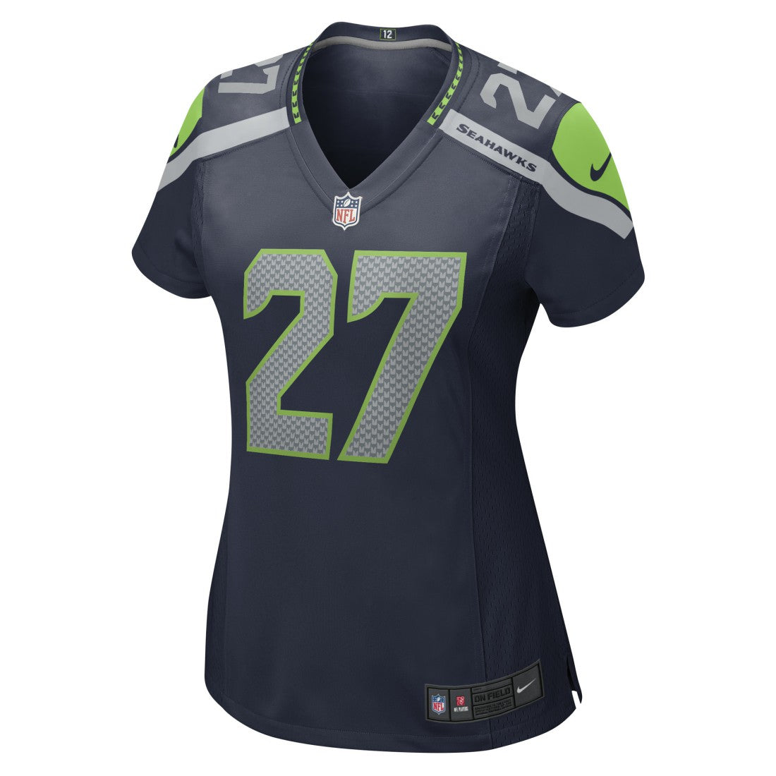 Riq Woolen Seattle Seahawks Women's Team Game Jersey - College Navy | Nike sale