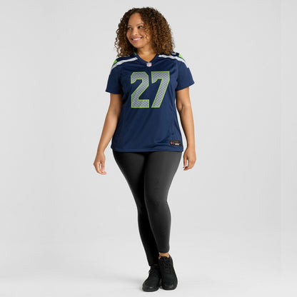 Riq Woolen Seattle Seahawks Women's Team Game Jersey - College Navy | Nike sale