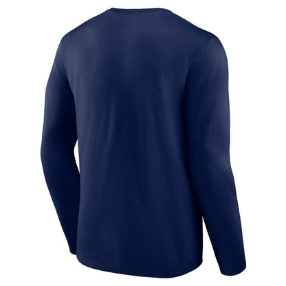 Denver Nuggets Victory Arch Team Long Sleeve T-Shirt sale - Navy outlet