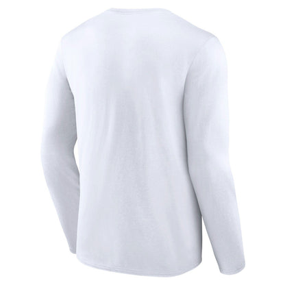Sacramento Kings Alternate Logo Long Sleeve T-Shirt - White outlet