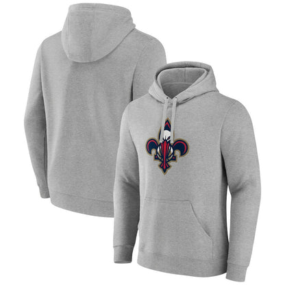 New Orleans Pelicans Alternate Logo Pullover Hoodie - Gray outlet