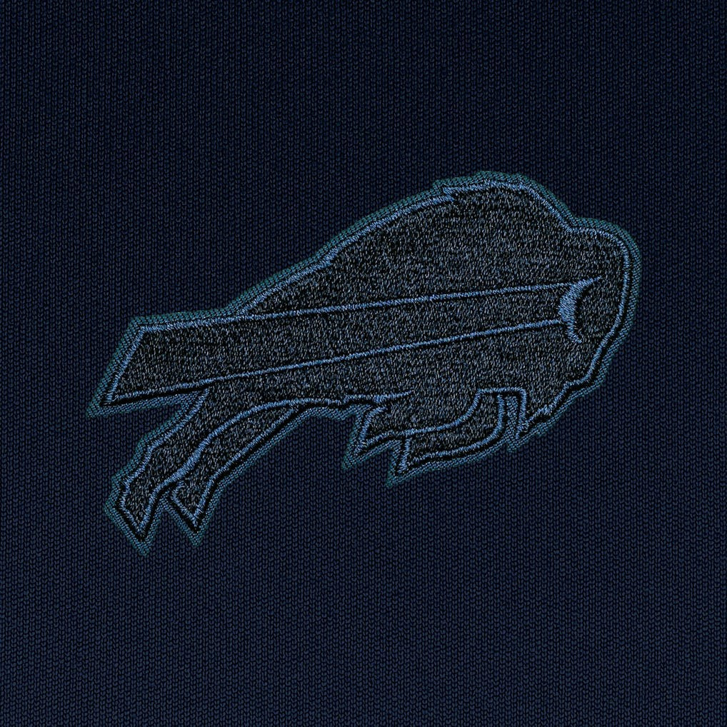 Buffalo Bills Antigua Tonal Logo Victory Full-Zip Hoodie - Navy on sale
