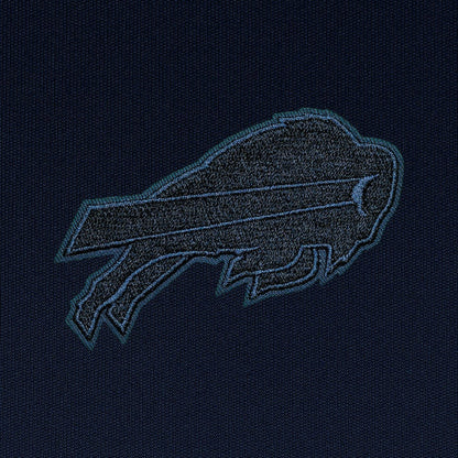 Buffalo Bills Antigua Tonal Logo Victory Pullover Hoodie - Navy outlet