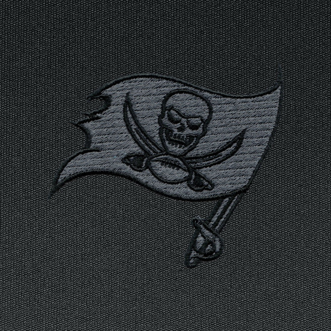 Tampa Bay Buccaneers Antigua Tonal Logo Victory Pullover Hoodie - Charcoal sale