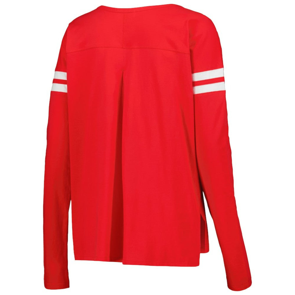 St. Louis Cardinals Touch Women's Free Agent Long Sleeve T-Shirt - Red