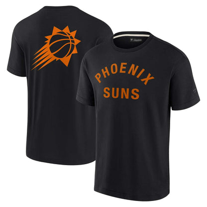Phoenix Suns Unisex Elements Super Soft Short Sleeve T-Shirt - Black | Fanatics shop