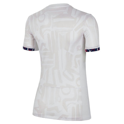France Women's National Team Women's 2023 Away Stadium Replica Jersey - White | Nike online