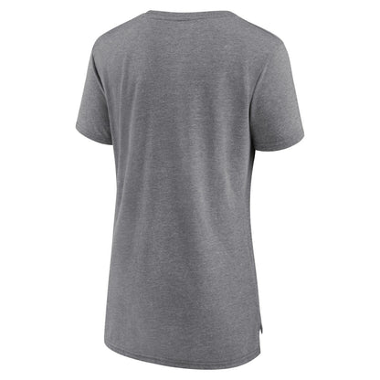 Sacramento Kings Women's Heritage Tri-Blend T-Shirt - Heather Gray discount