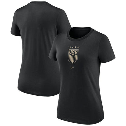 USWNT Women's Crest T-Shirt - Black | Nike online