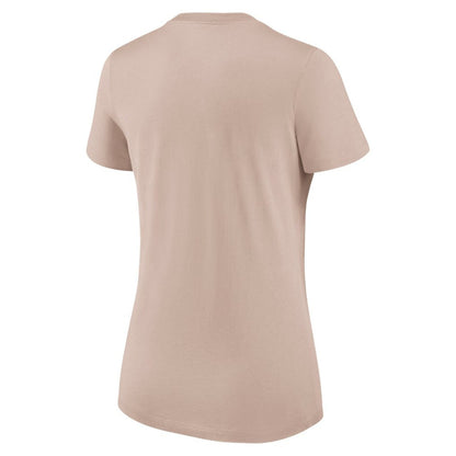 USWNT Women's Crest T-Shirt - Tan | Nike for sale
