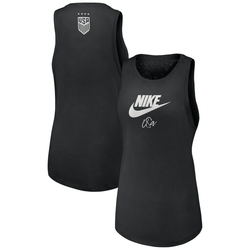 USWNT Women's Futura Tank Top - Black | Nike online