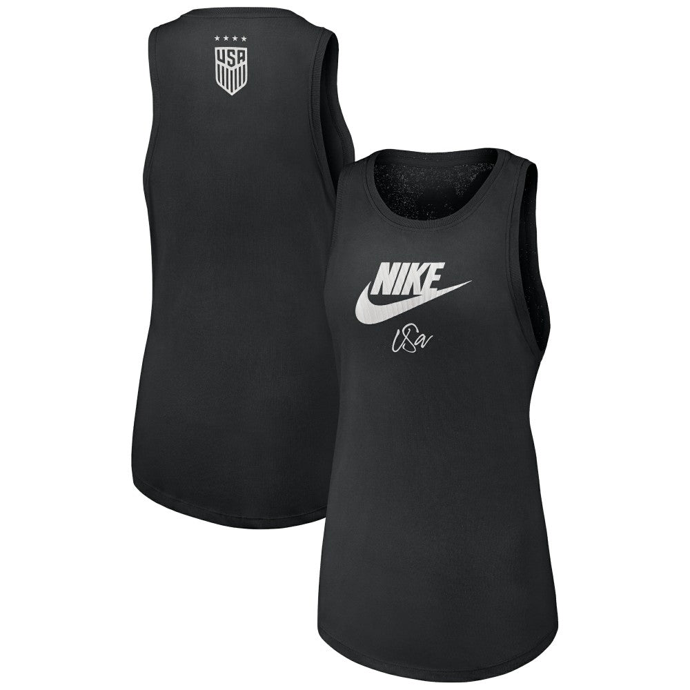 USWNT Women's Futura Performance Tank Top - Black | Nike online