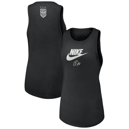 USWNT Women's Futura Performance Tank Top - Black | Nike online