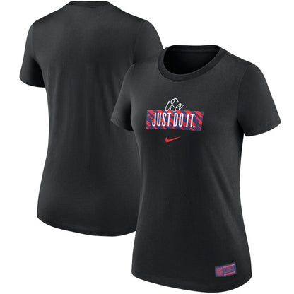 USMNT Women's Verbiage T-Shirt - Black | Nike shop