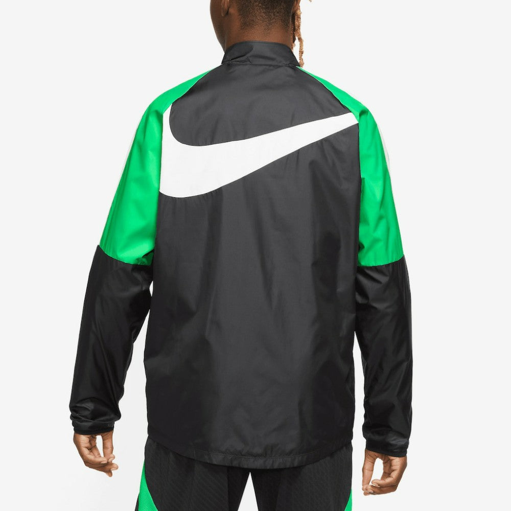 Liverpool Academy AWF Raglan Full-Zip Jacket - Black | Nike outlet