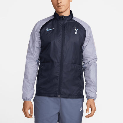 Tottenham Hotspur Academy AWF Raglan Full-Zip Jacket - Navy | Nike shop