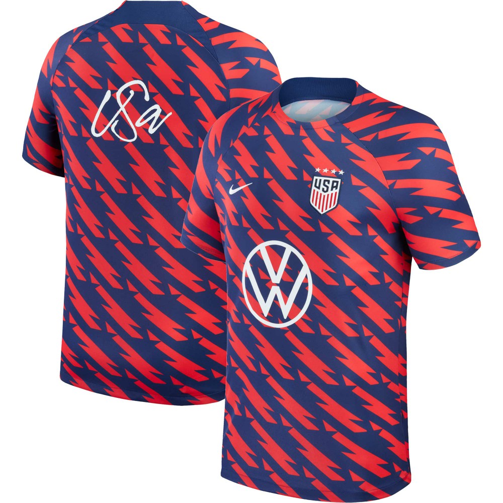 USWNT 2023/24 Academy Pro Pre-Match Top - Navy | Nike online