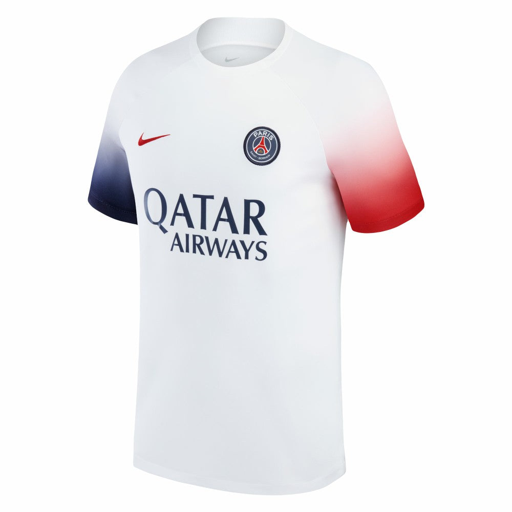 Paris Saint-Germain 2023/24 Academy Pro Pre-Match Top - White | Nike shop