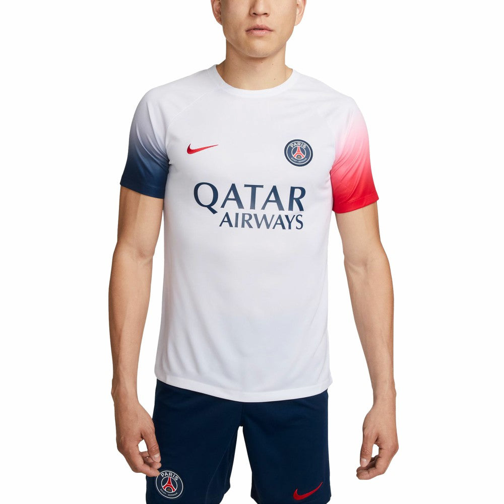 Paris Saint-Germain 2023/24 Academy Pro Pre-Match Top - White | Nike shop