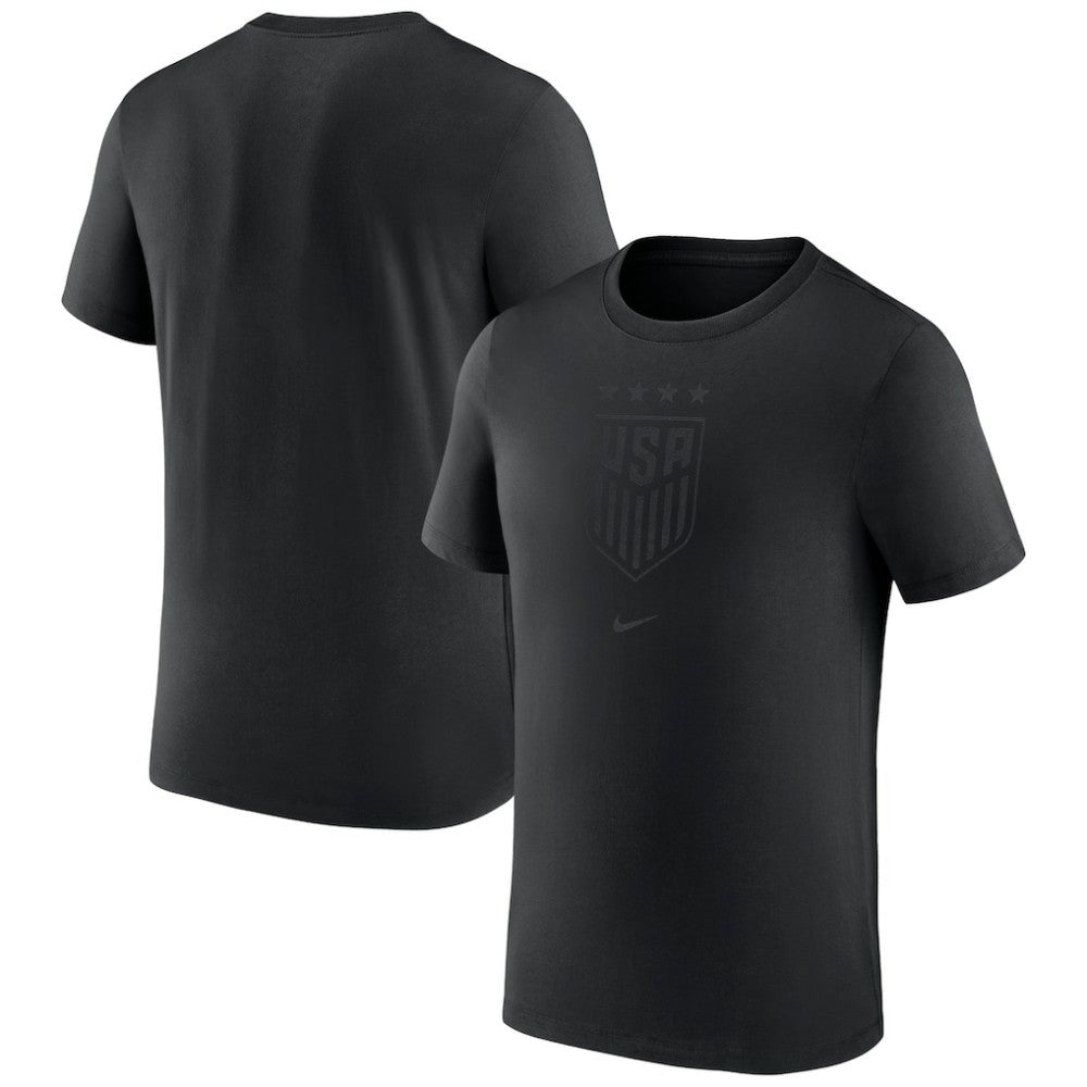 USWNT Crest T-Shirt - Black | Nike for sale