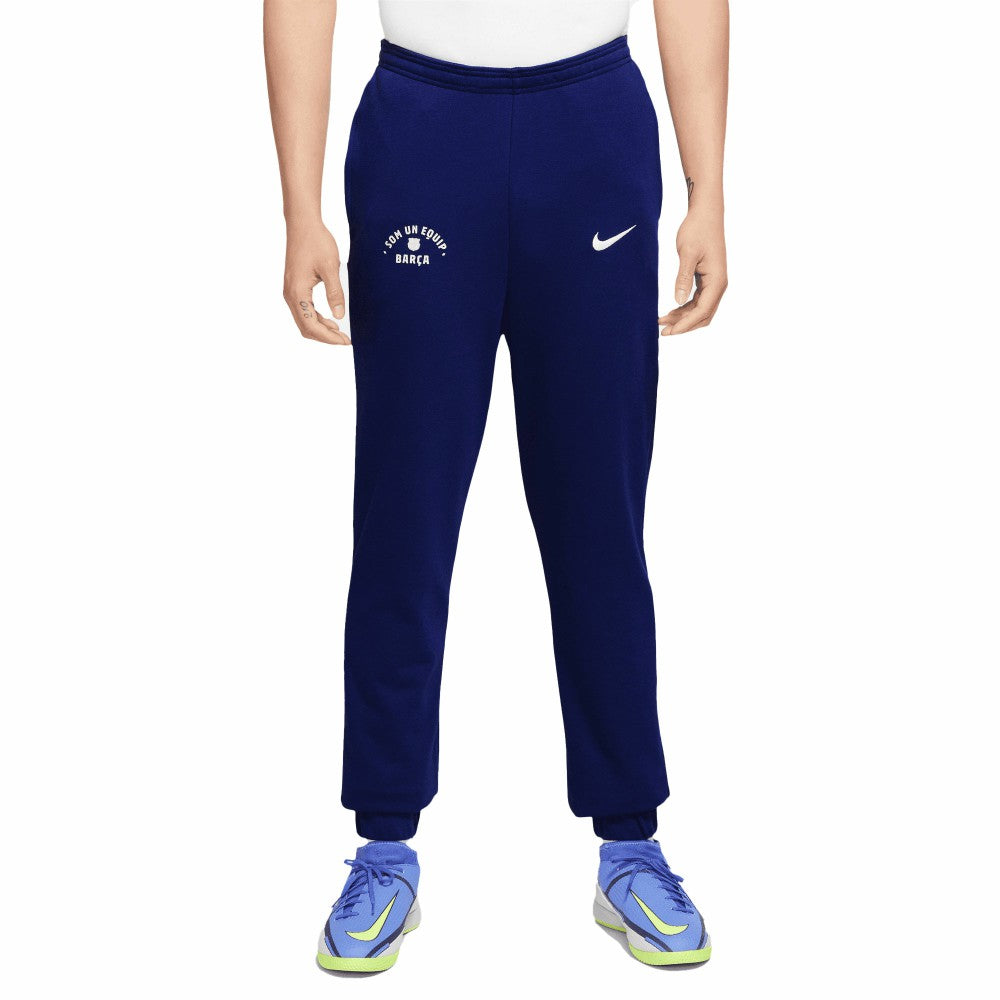 Barcelona Fleece Pants - Blue | Nike shop