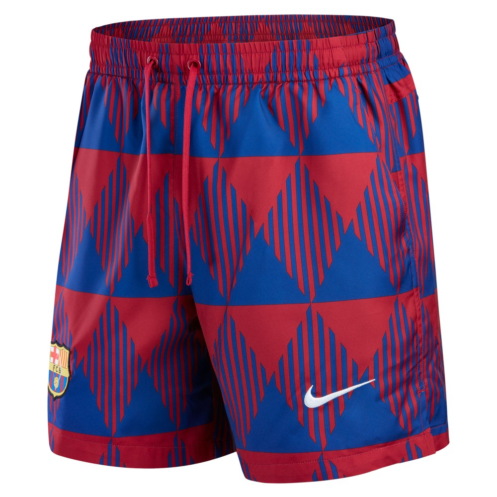 Barcelona Hi Flow Shorts - Red | Nike outlet