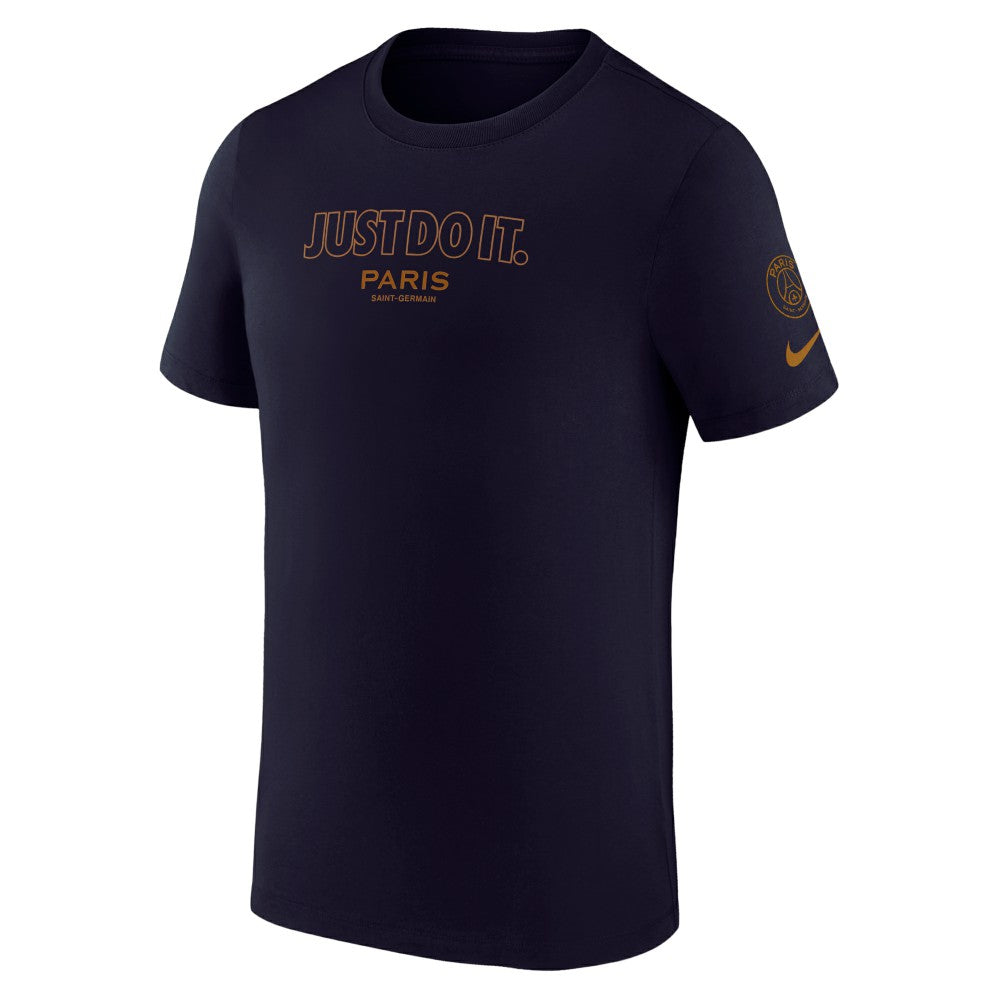 Paris Saint-Germain Just Do It T-Shirt - Purple | Nike shop