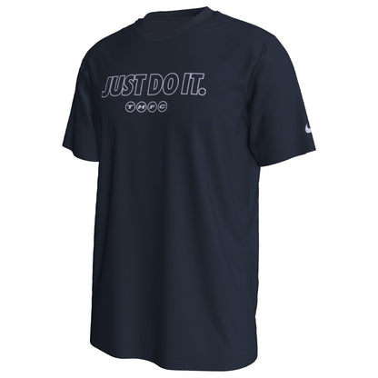 Tottenham Hotspur Just Do It T-Shirt - Navy | Nike on sale