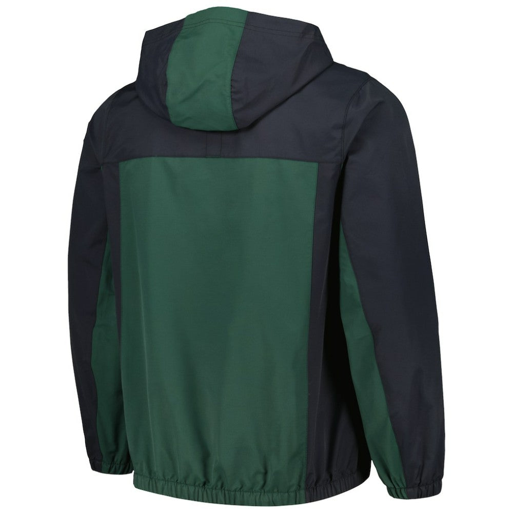Liverpool Anorak Hoodie Quarter-Zip Jacket - Green | Nike discount