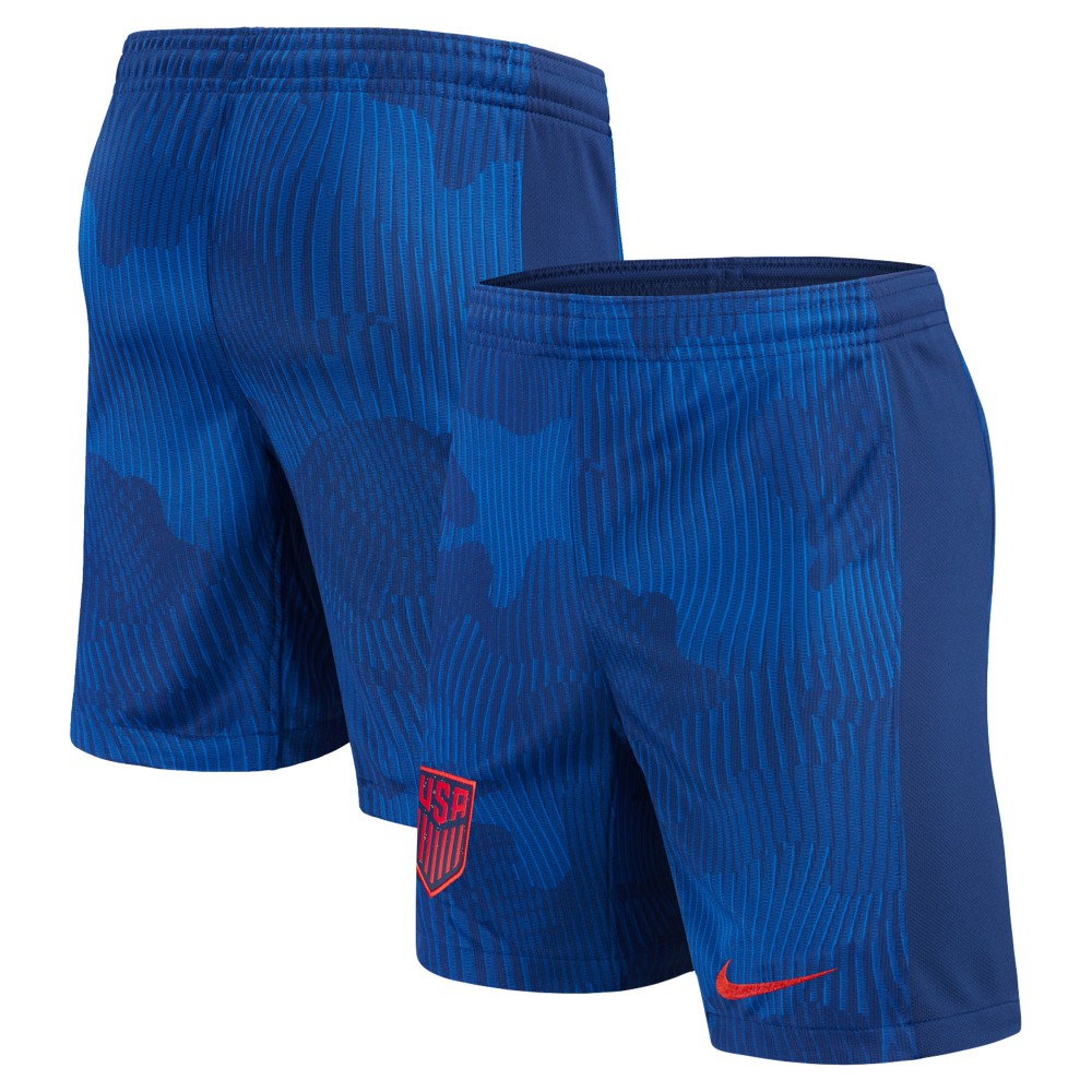 USMNT 2023/24 Away Stadium Performance Shorts - Royal | Nike outlet
