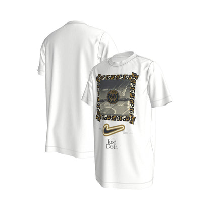 Paris Saint-Germain Youth DNA T-Shirt - White | Nike online