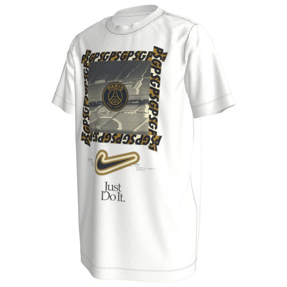 Paris Saint-Germain Youth DNA T-Shirt - White | Nike online