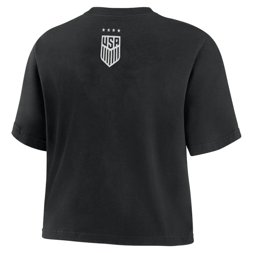USWNT Youth Futura T-Shirt - Black | Nike cheap