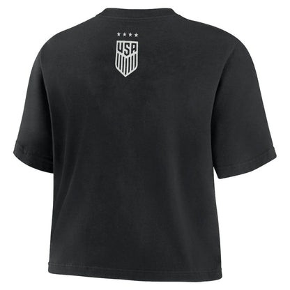 USWNT Youth Futura T-Shirt - Black | Nike cheap