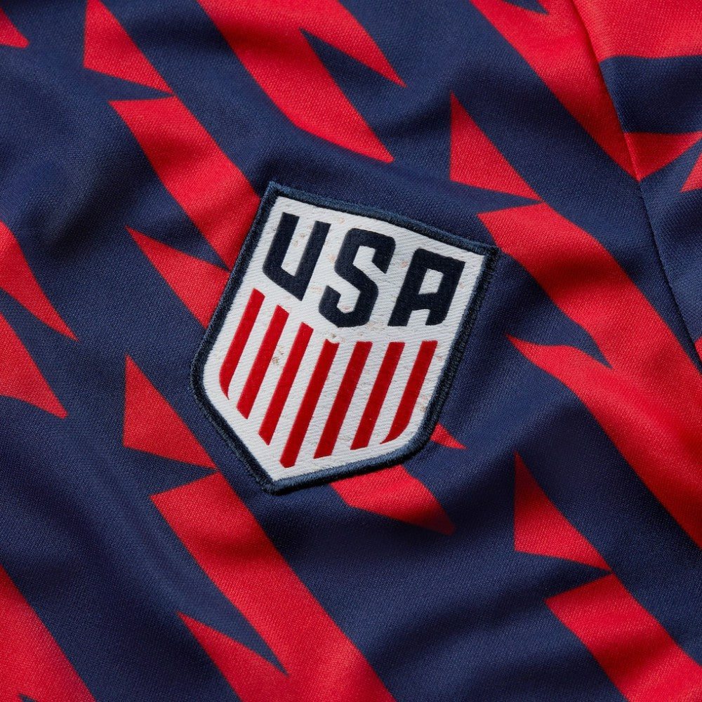 USMNT Youth 2023/24 Academy Pro Performance Pre-Match Top - Red | Nike cheap