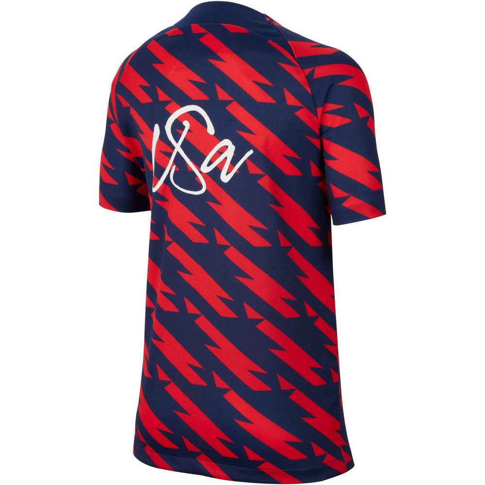 USWNT Youth 2023/24 Academy Pro Performance Pre-Match Top - Red | Nike shop
