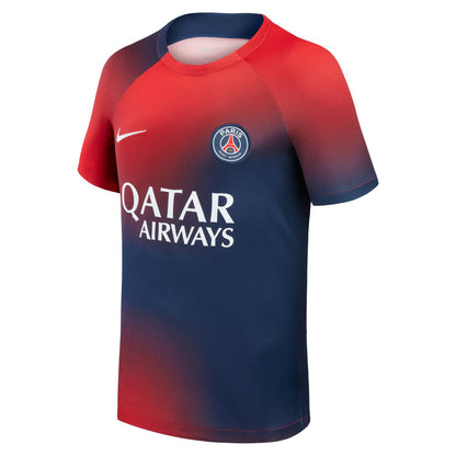 Paris Saint-Germain Youth 2023/24 Pre-Match Performance Top - Navy | Nike shop