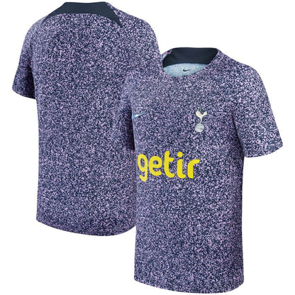 Tottenham Hotspur Youth 2023/24 Pre-Match Performance Top - Purple | Nike cheap