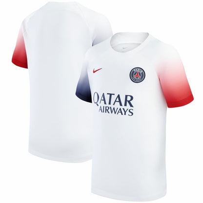 Paris Saint-Germain Youth 2023/24 Academy Pro Performance Pre-Match Top - White | Nike on sale