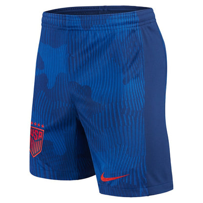 USWNT Youth 2023/24 Away Stadium Performance Shorts - Royal | Nike discount