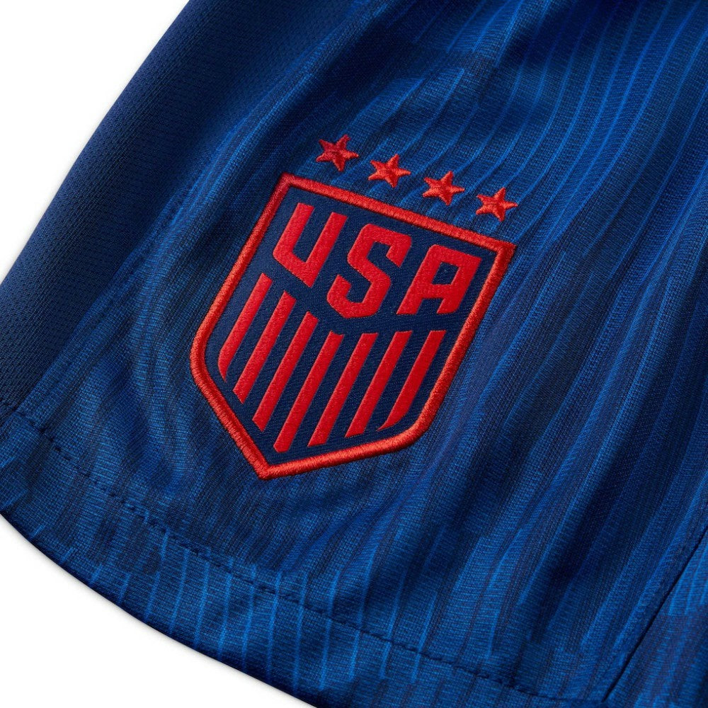 USWNT Youth 2023/24 Away Stadium Performance Shorts - Royal | Nike discount