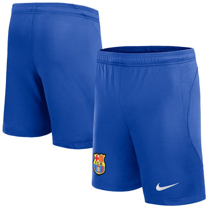 Barcelona Youth 2023/24 Away Stadium Performance Shorts - Royal | Nike shop