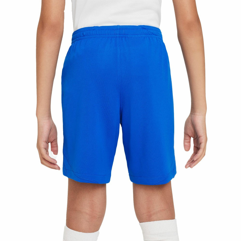 Barcelona Youth 2023/24 Away Stadium Performance Shorts - Royal | Nike shop