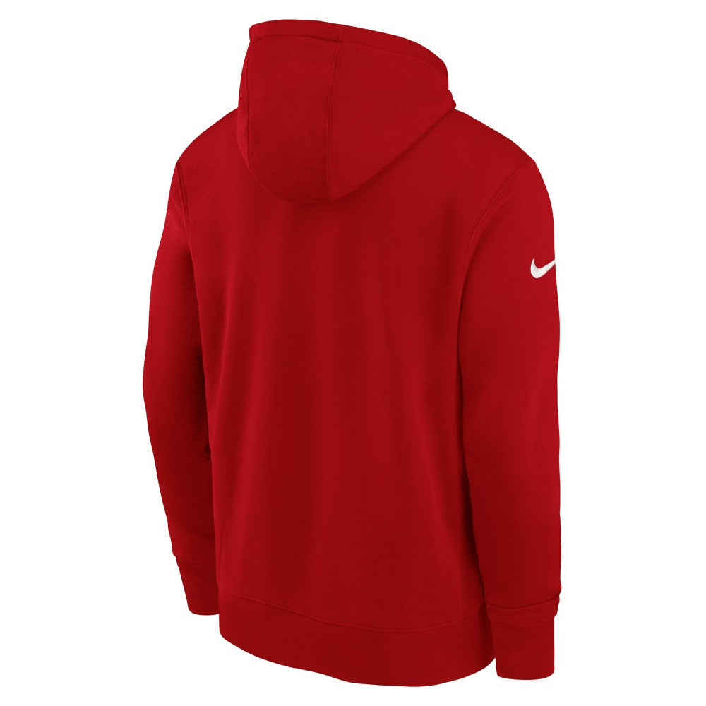 Barcelona Women's Essential Pullover Hoodie - Red | Nike cheap