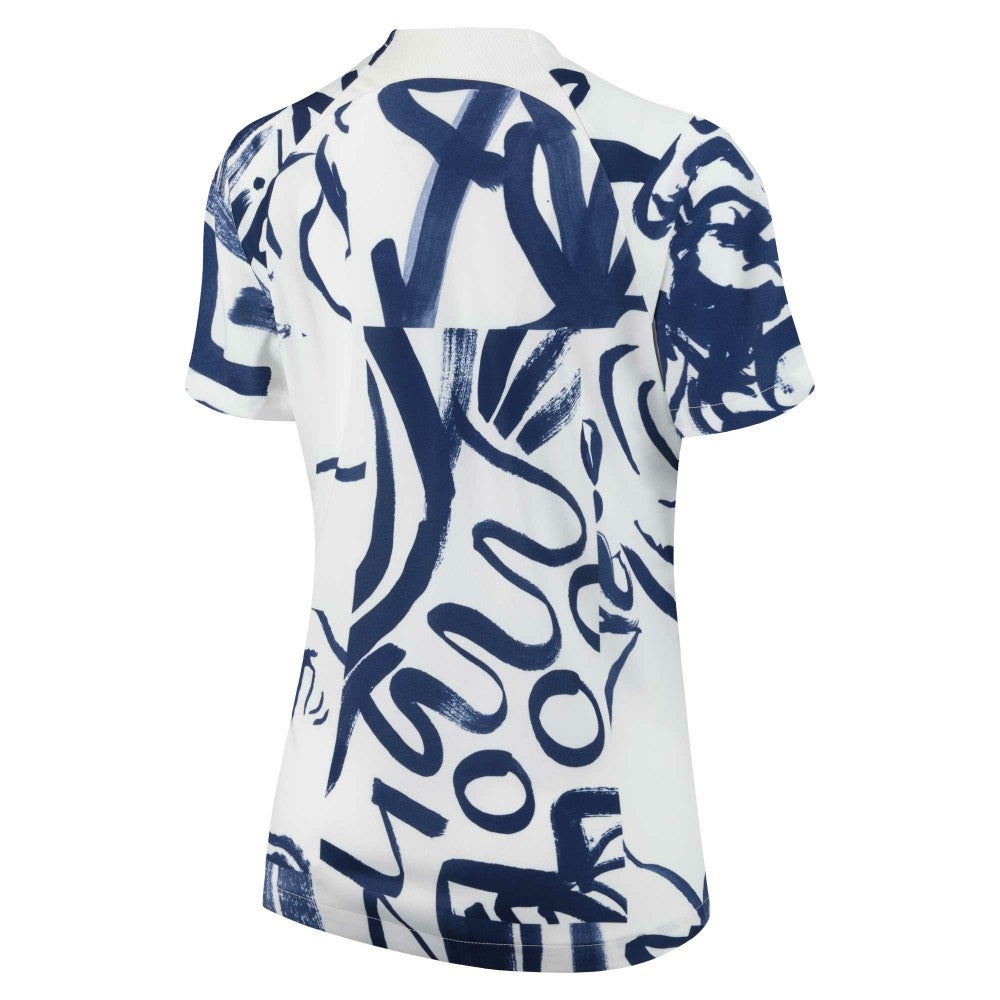 France Women's National Team Women's 2023 Pre-Match Top - White | Nike on sale
